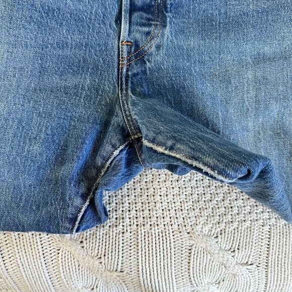 Levi’s 501 Straight Skinny Leg Jeans Size 31 - Picture 11 of 11